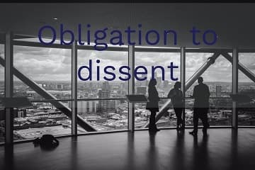 obligation to dissent