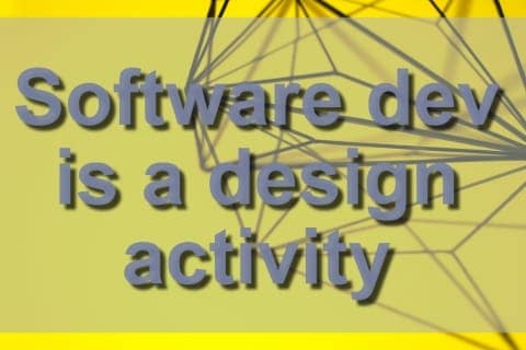 software dev design activity