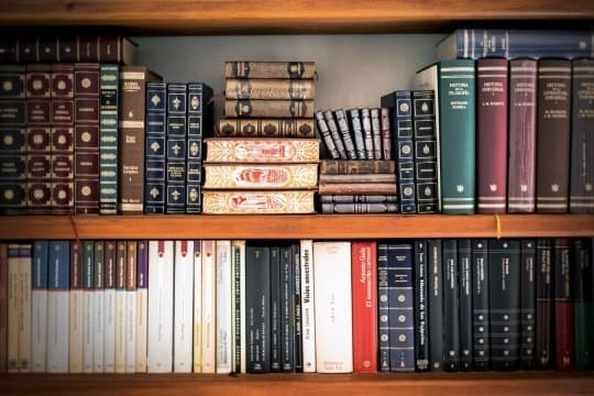 law bookshelf